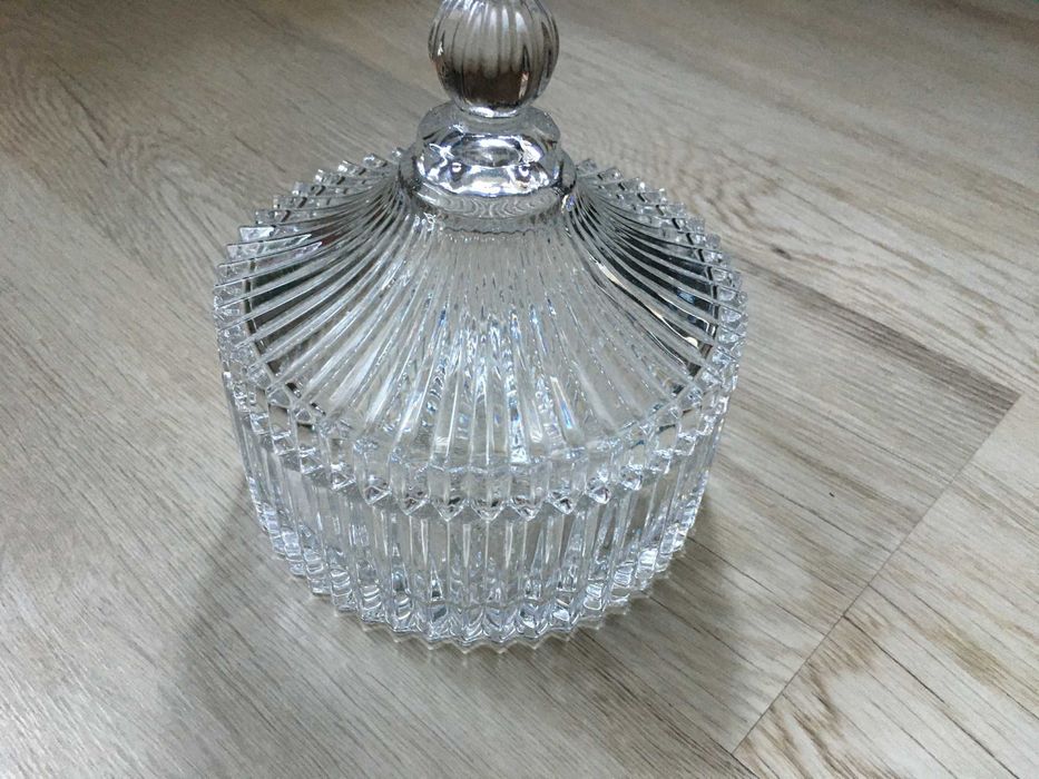 Cukiernica bomboniera kryształowa Witek Home