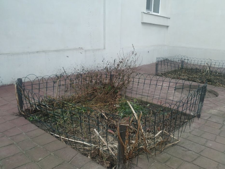 Декоративний паркан забор GARDEN