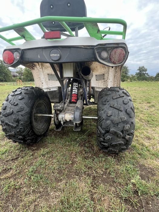 Квадроцикл Mikilon Hamer 200 pro