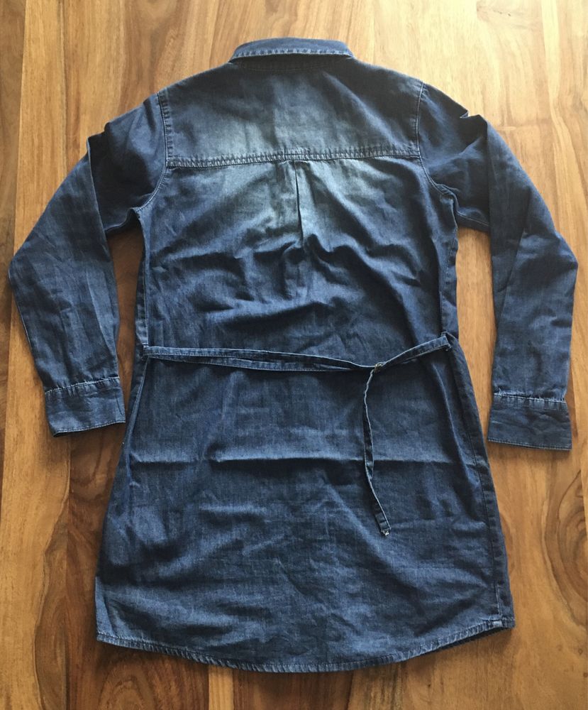 Sukienka Pepperts rozm. 140 cieńki jeans