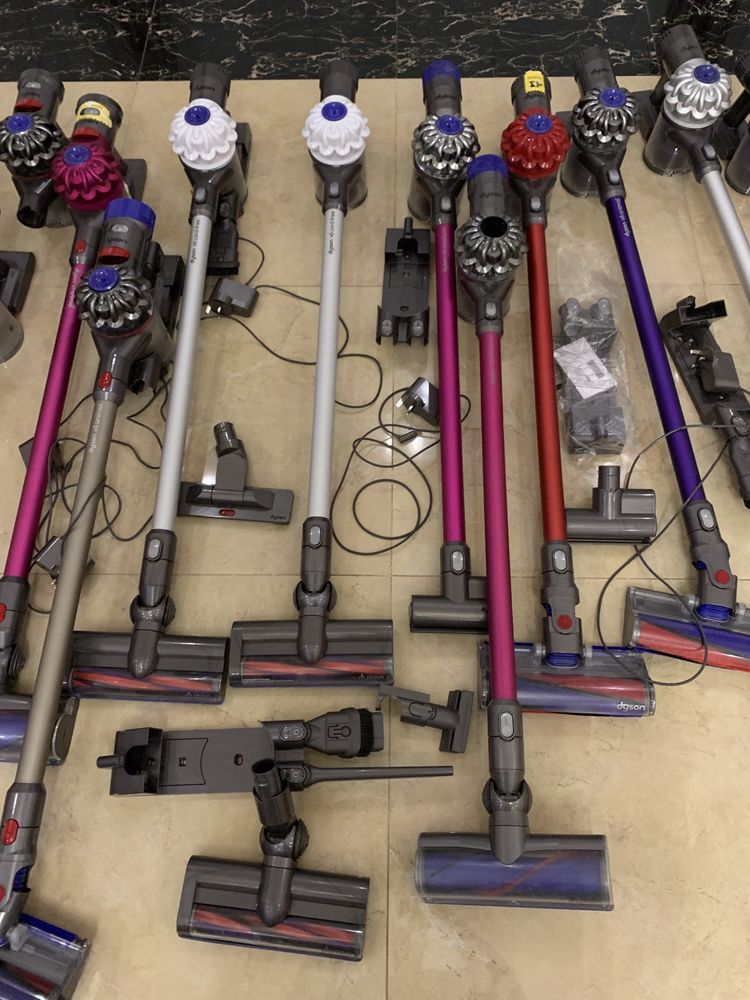 Аккумуляторный пылесос Dyson V6,V7,V8,V10,V11