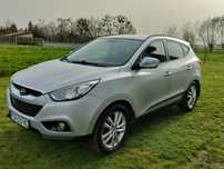 Hyundai ix35 Hyundai ix35 2.0 MPI 4x4 LPG HAK Serwisowany Bezwypadkowy