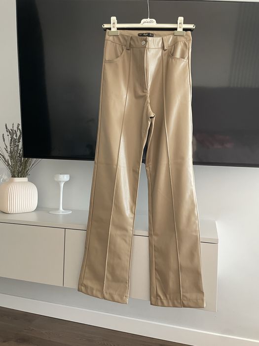 Штани, брюки з екошкіри