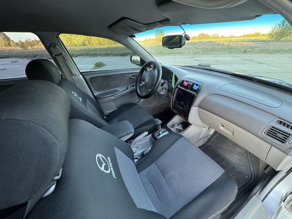 Mazda 626 GF на автоматі