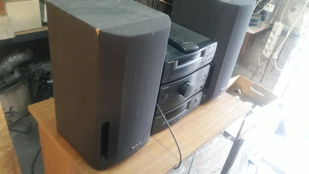 Wieża Segmentowa Technics SE-CH510 Kolumny + Pilot10 1