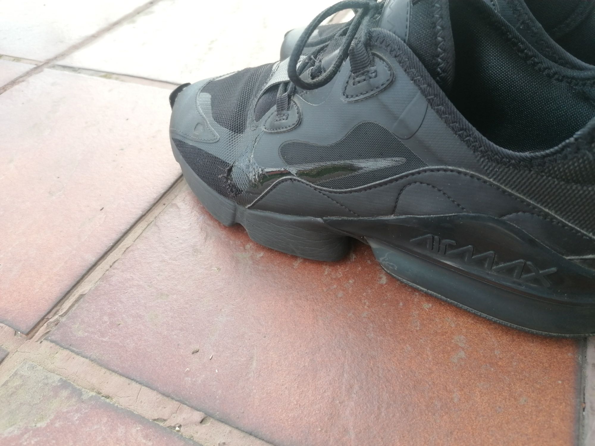 Buty Nike Air Max Infinity 2 czarne
