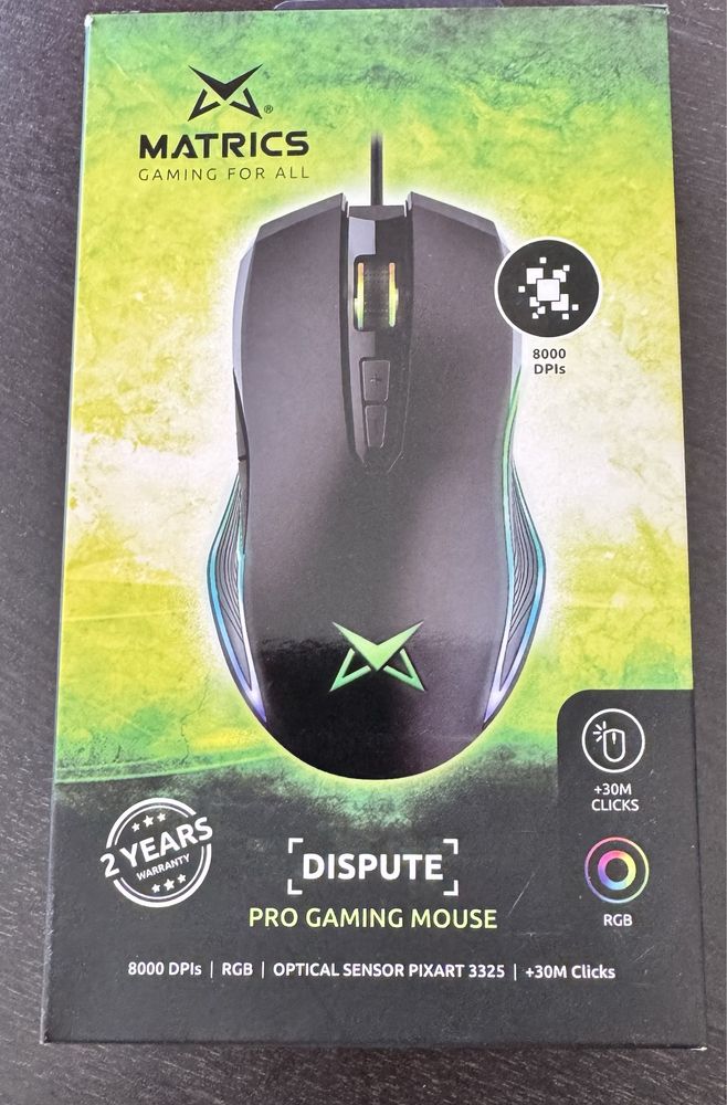 Rato gaming Matrics e base Razer