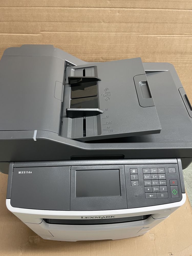 Nowy Lexmark mx511de