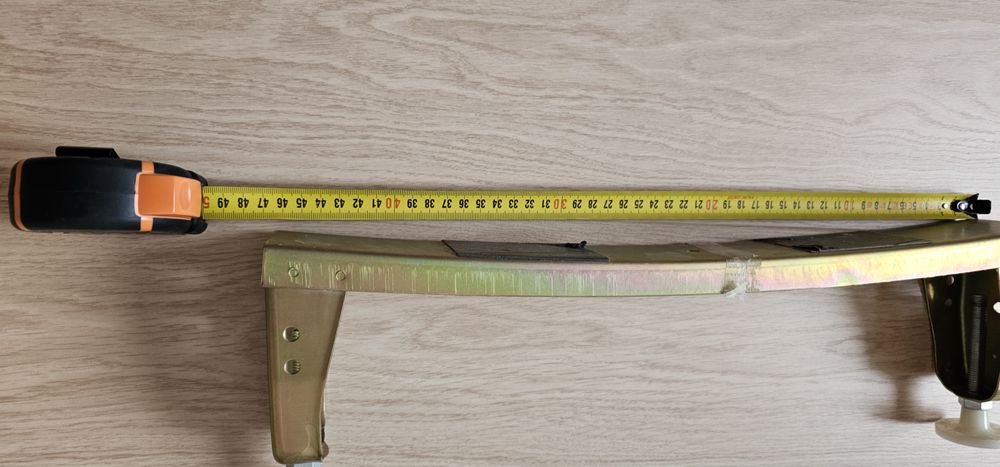 Nogi do wanny stalowej Roca