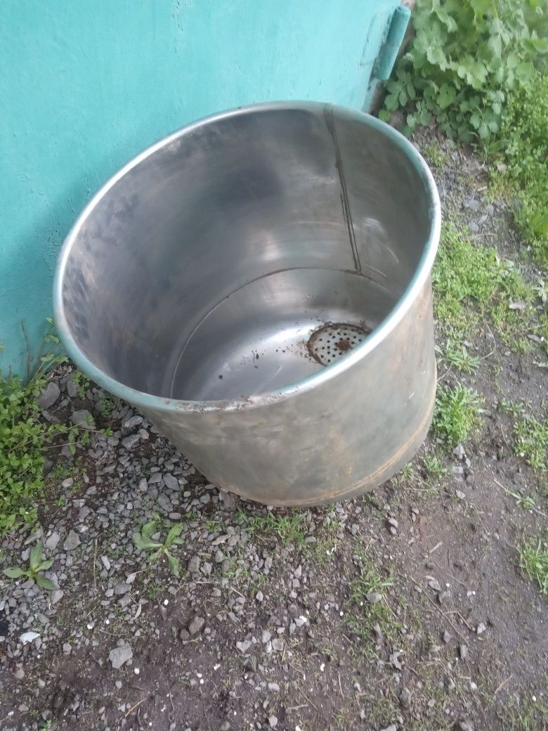 Бак нержавейка 50 л.
