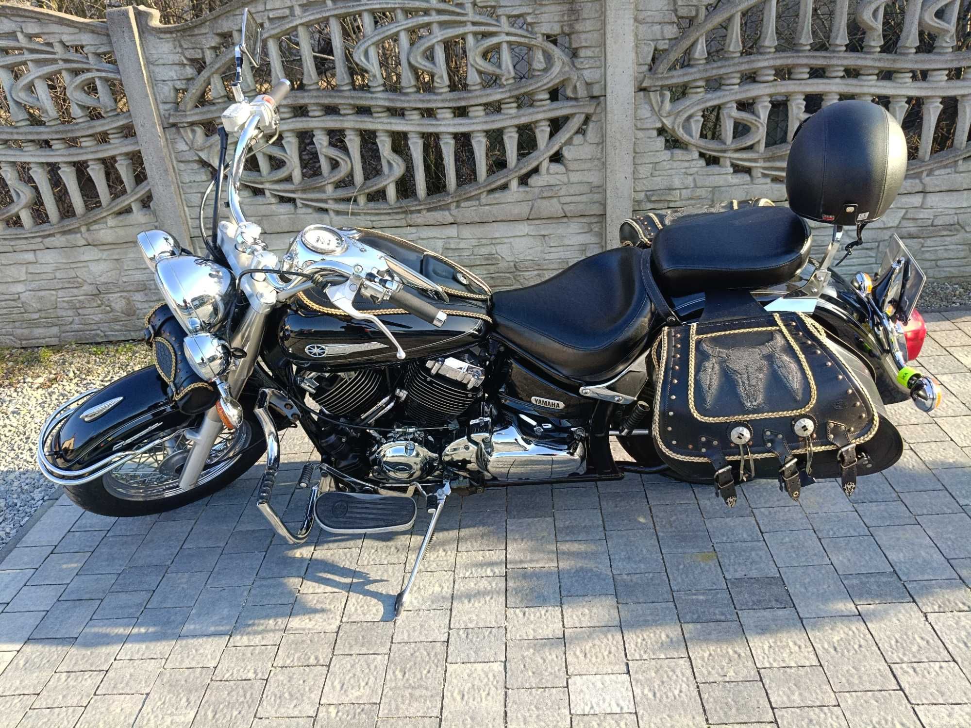 Yamaha drag star