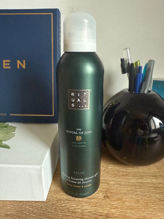 Пінка для душу Rituals / Ritual of jing Relax