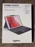 Klawiatura Logitech combo touch szara