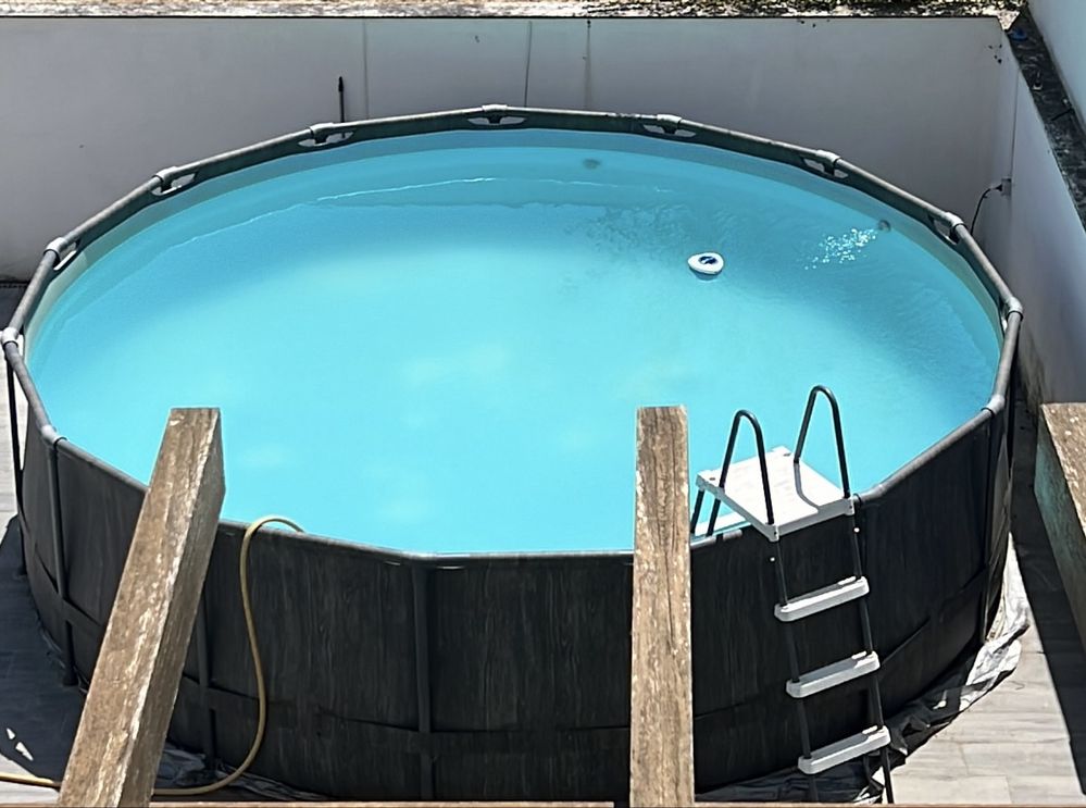 Piscina 4,57x1,20