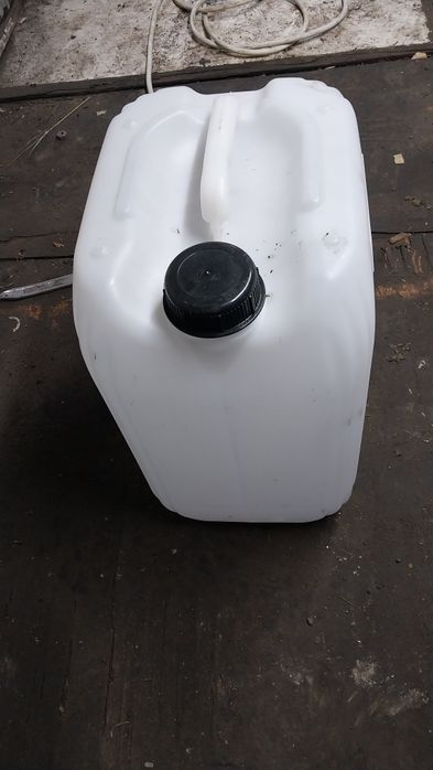 Каністра 20л пластикова.  Каністра. Тара пластикова.