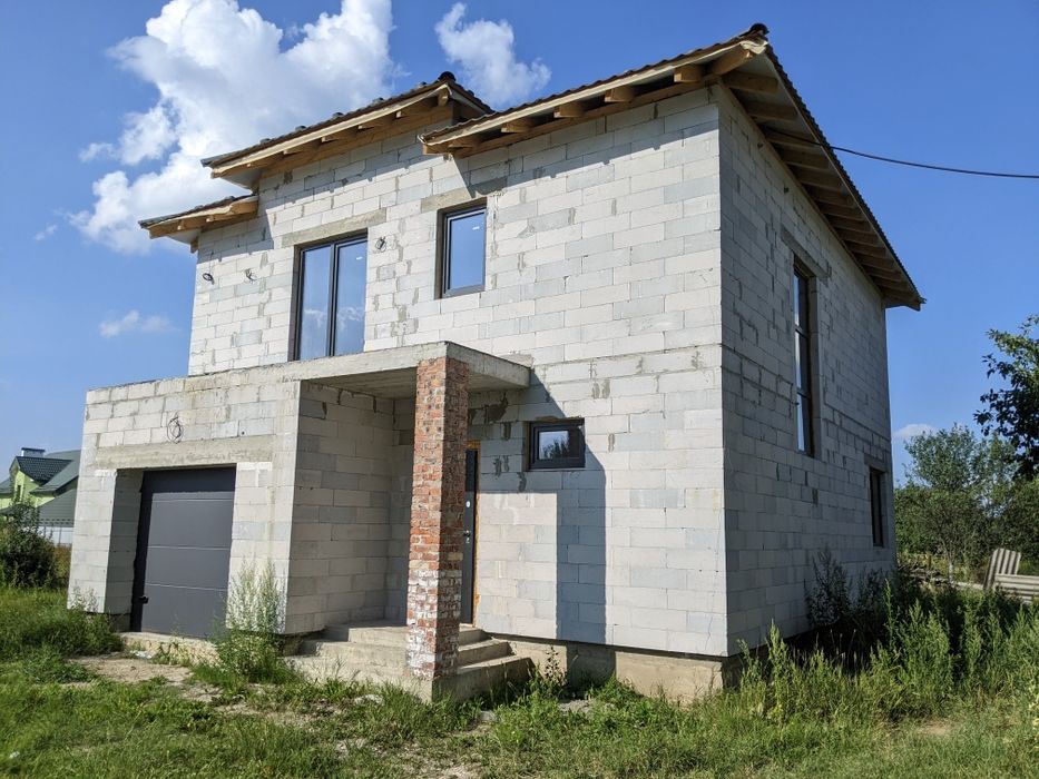 Будівництво будинків,монолітні бетонні роботи,кладка газоблоку,цегли