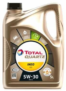 Olej Total QUARTZ INEO ECS 5W30 5L