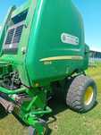 Prasa zwijająca John Deere 854, 20011 r