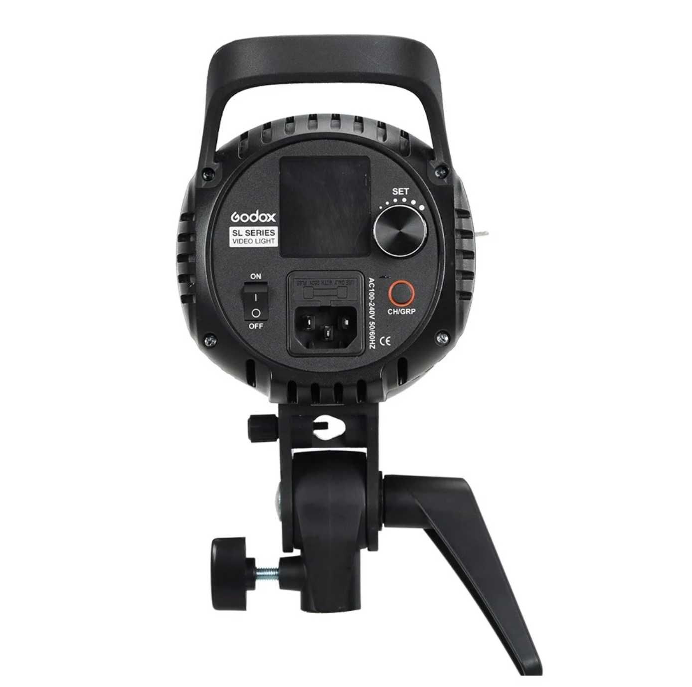 (NOVO) Iluminador GODOX SL60W Led Estúdio + Acessórios GRÁTIS