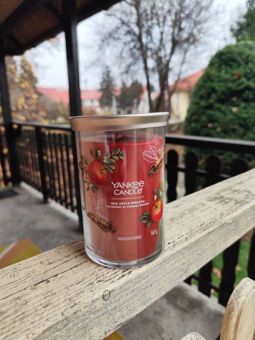 Yankee Candle, 567g, Red Apple Wreath