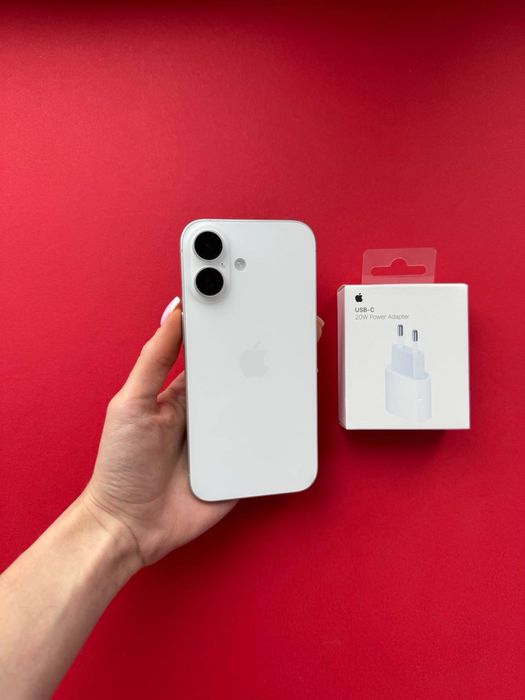iPhone 16 128gb Як Новий! Фізична сім + Комплект Айфон 16