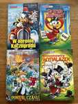 Komiks Gigant Kaczor Donald 224, 234, 235,236 237, 239
