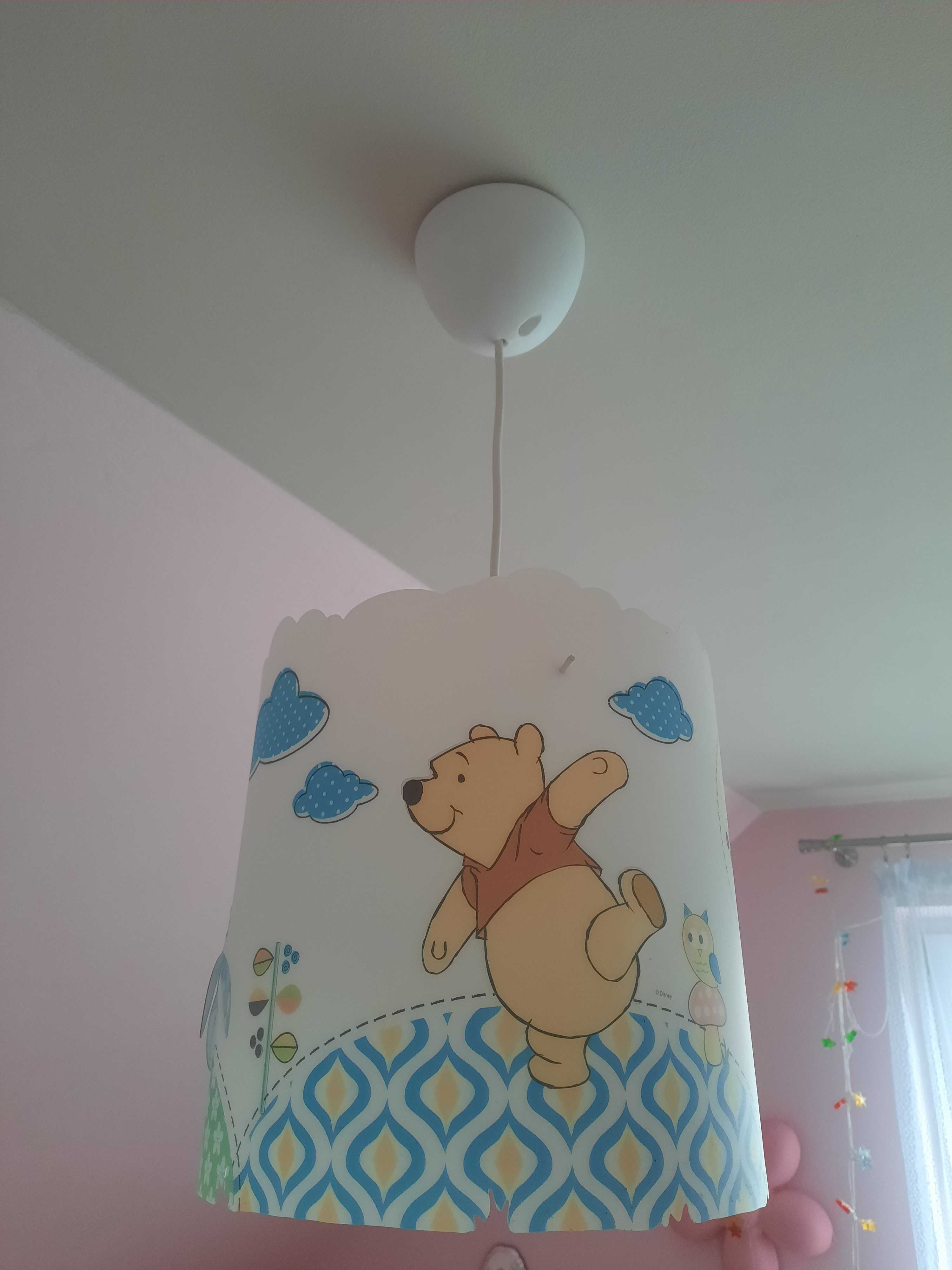 Żyrandol Lampa wisząca Philips Disney Kubuś Puchatek tygrysek kłapouch