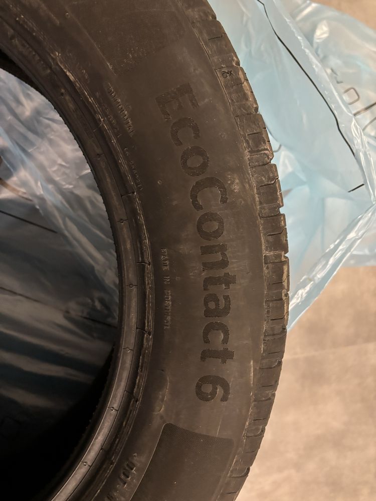 4 opony letnie Continental EcoContact 6 235/55 R 18 SUV