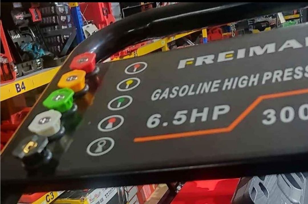Maquina de alta pressão a gasolina