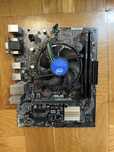 Zestaw Asus H110M-K CPU i5-7400 + 16GB DDR4 3200mh
