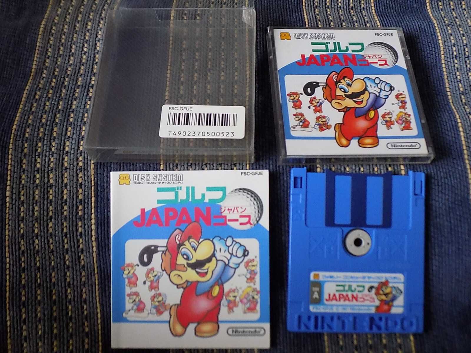 Golf: Japan Course na Nintendo Famicom Disk System FDS/ Twin Famicom=)