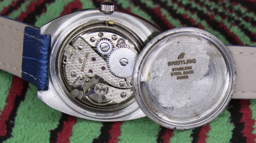 Relógio Breitling Geneve anos 50