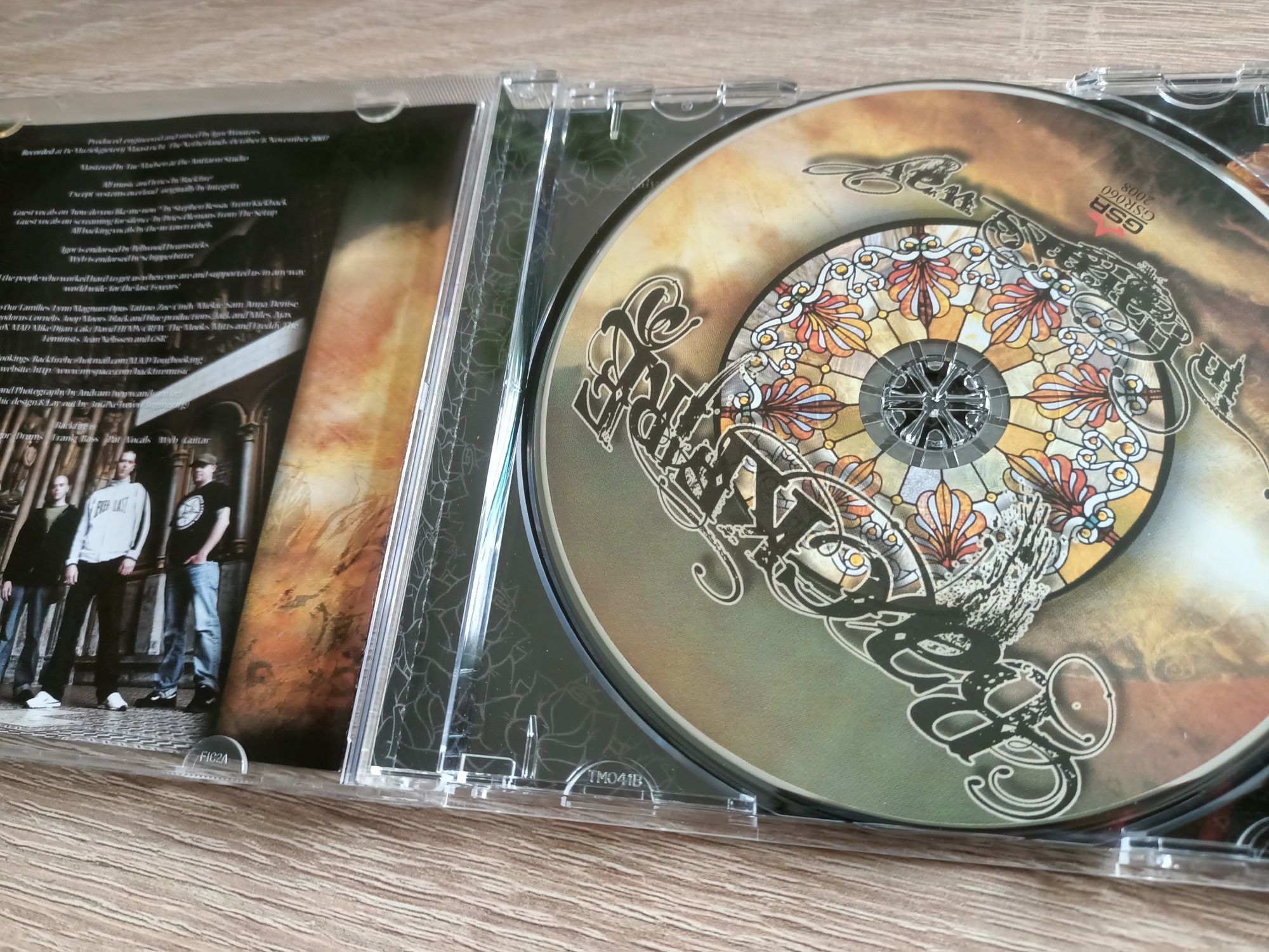 Backfire! - In Harm's Way (CD, Album)(vg+)