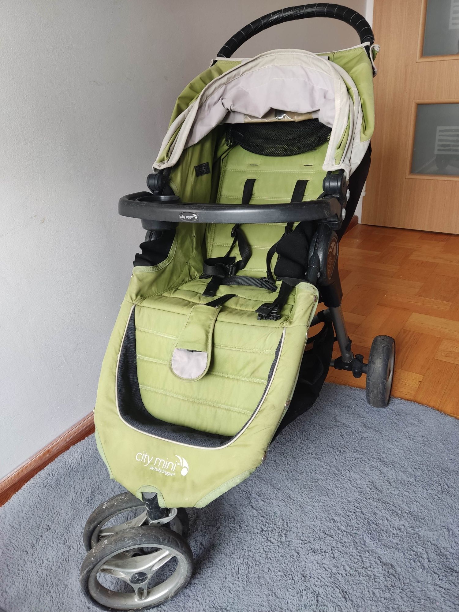Wózek Baby Jogger City Mini + Dodatki