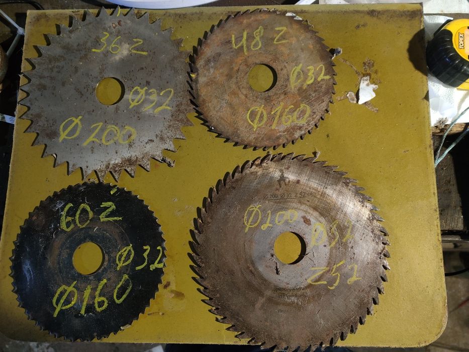 Диск пильний СССР  до циркулярної пили Фреза  дискова пилка СРСР
