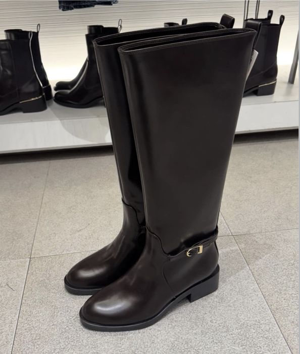 Жіночі чоботи zara 38р