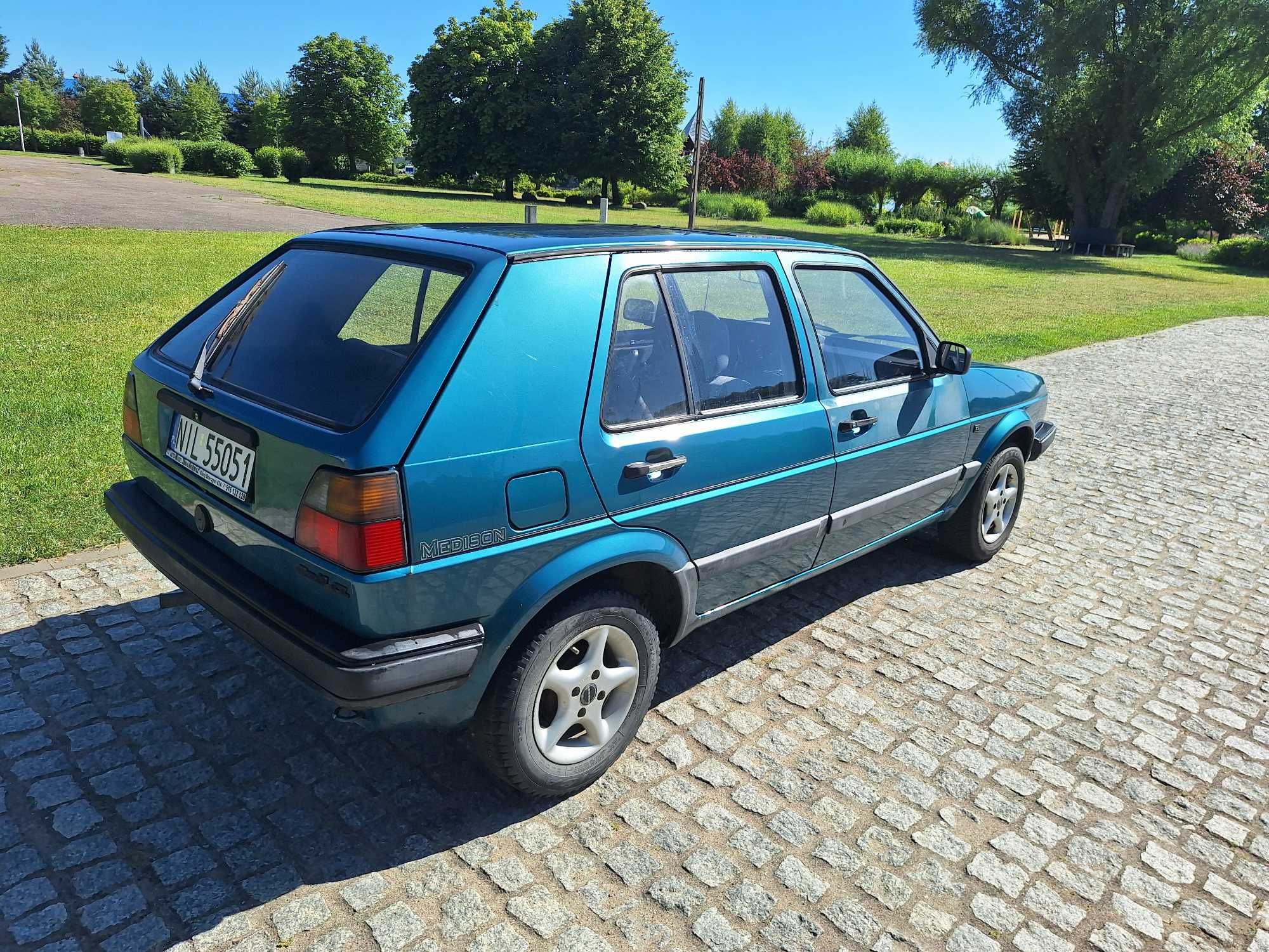 Volkswagen Golf 2 1.3 kat