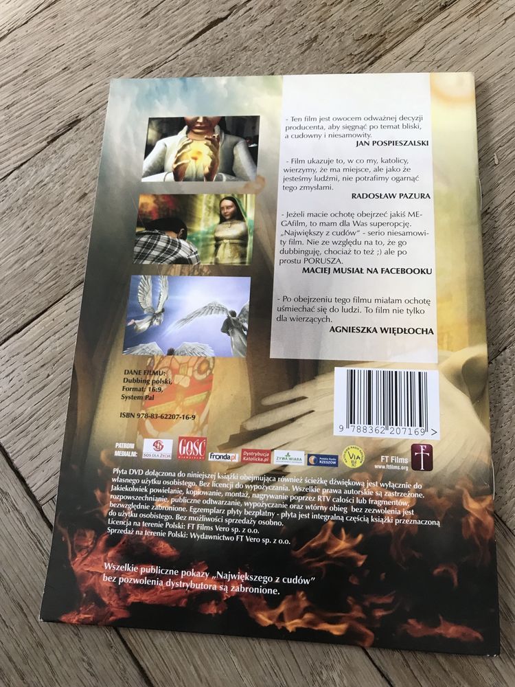 Film Największy z cudow Eucharystia jako spotkanie