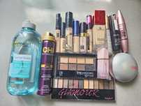 Ціна ЗА ВСЕ туш Maybelline Sheglam тіні консилер контур міцерярна