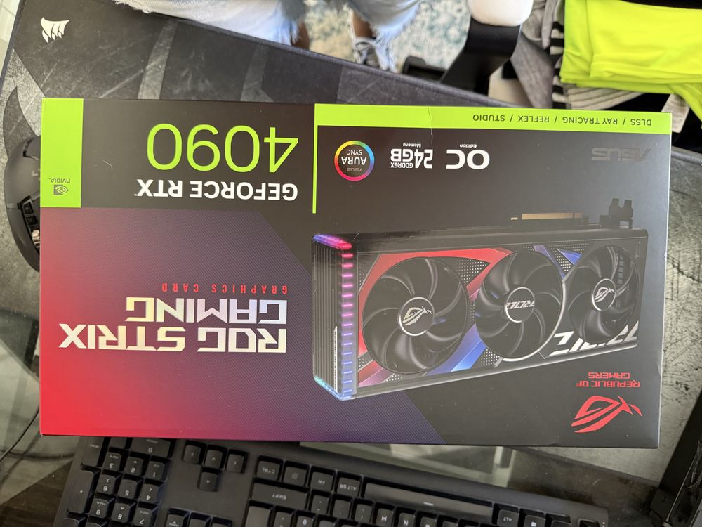 Asus strix rog rtx 4090 24gb