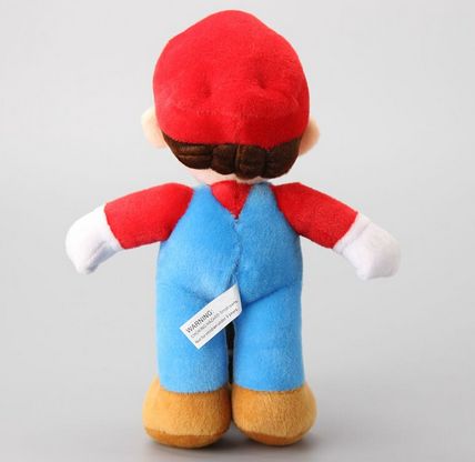 Peluche Mario e Luigi Super Mario Bros