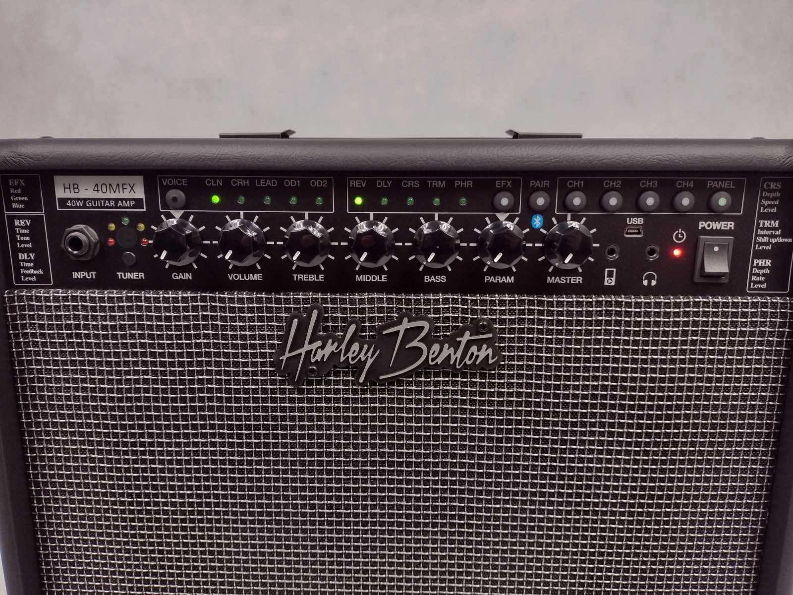 Wzmacniacz Gitarowy typu Combo Harley Benton HB-40MFX