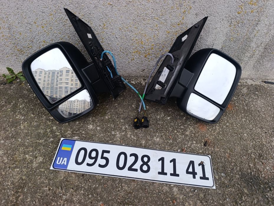 Дзеркало Фіат Скудо Експерт Джампі 07-2015