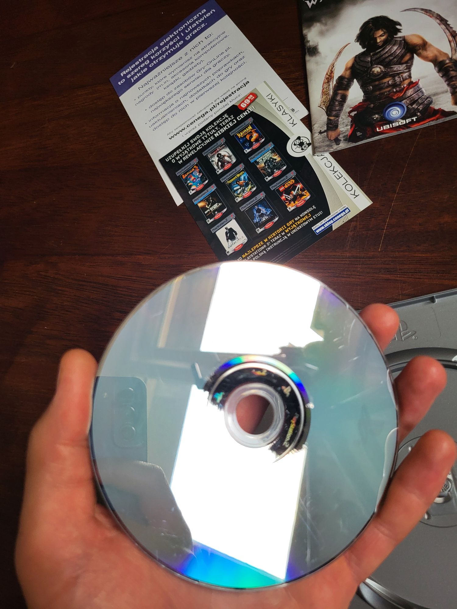 Gra Prince of Persia Warrior Within Ps2