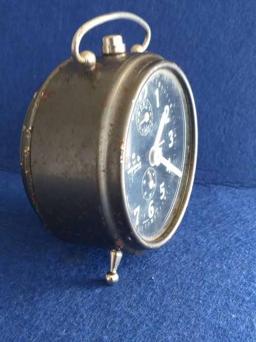 relógio despertador Wehrle Commander niteglo.