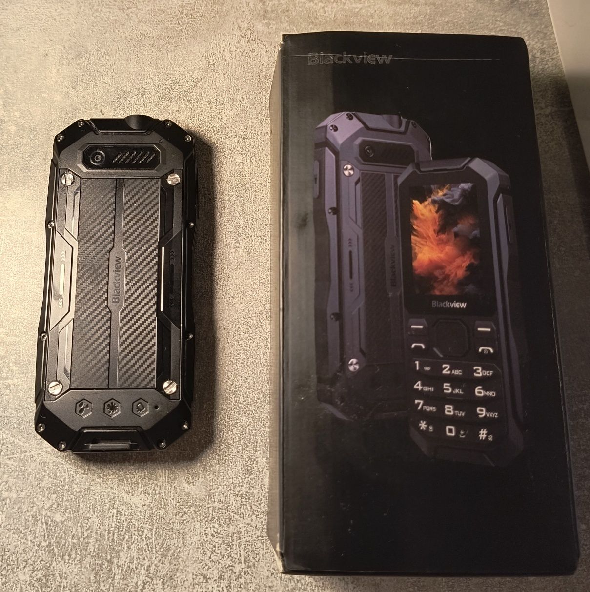 Smartfon Blackview z klawiszami