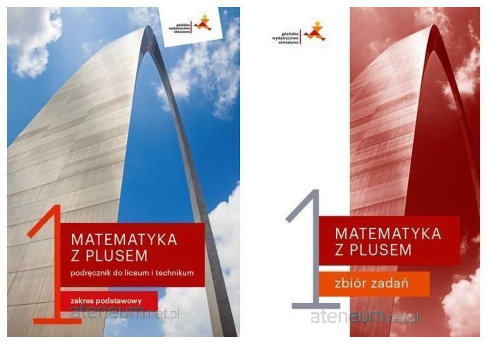 NOWE/ ZBIÓR + PODRĘCZNIK Matematyka Z Plusem 1 Zakres Podstawowy