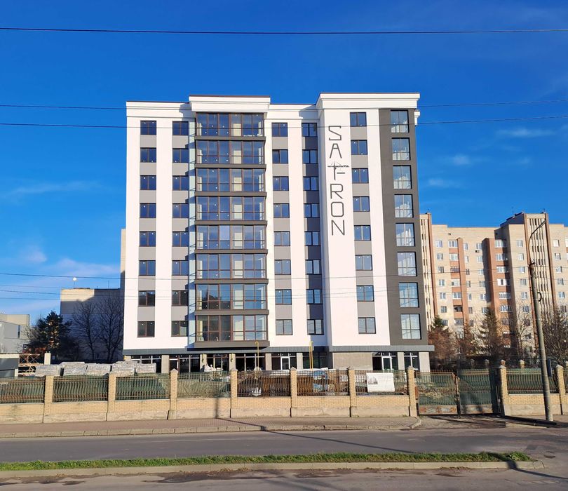 Продаж 2-кімнатної квартири в ЖК “Сафрон”, на вул. Карпенка-Карого, 7А