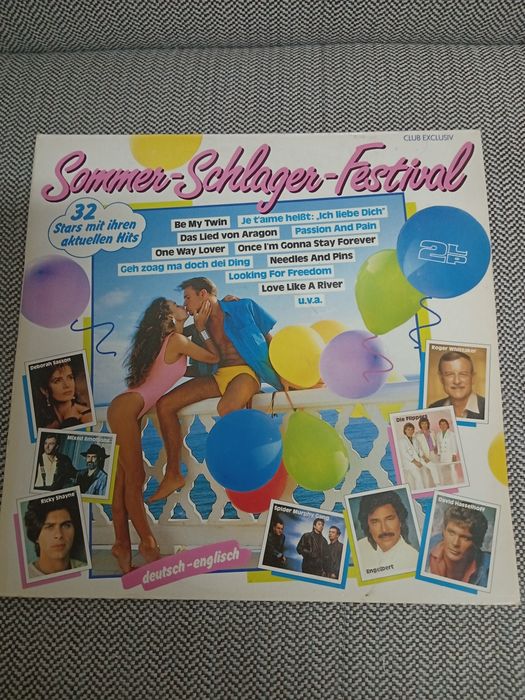 Płyty winylowe -Skladanka -Sommer  Festival
