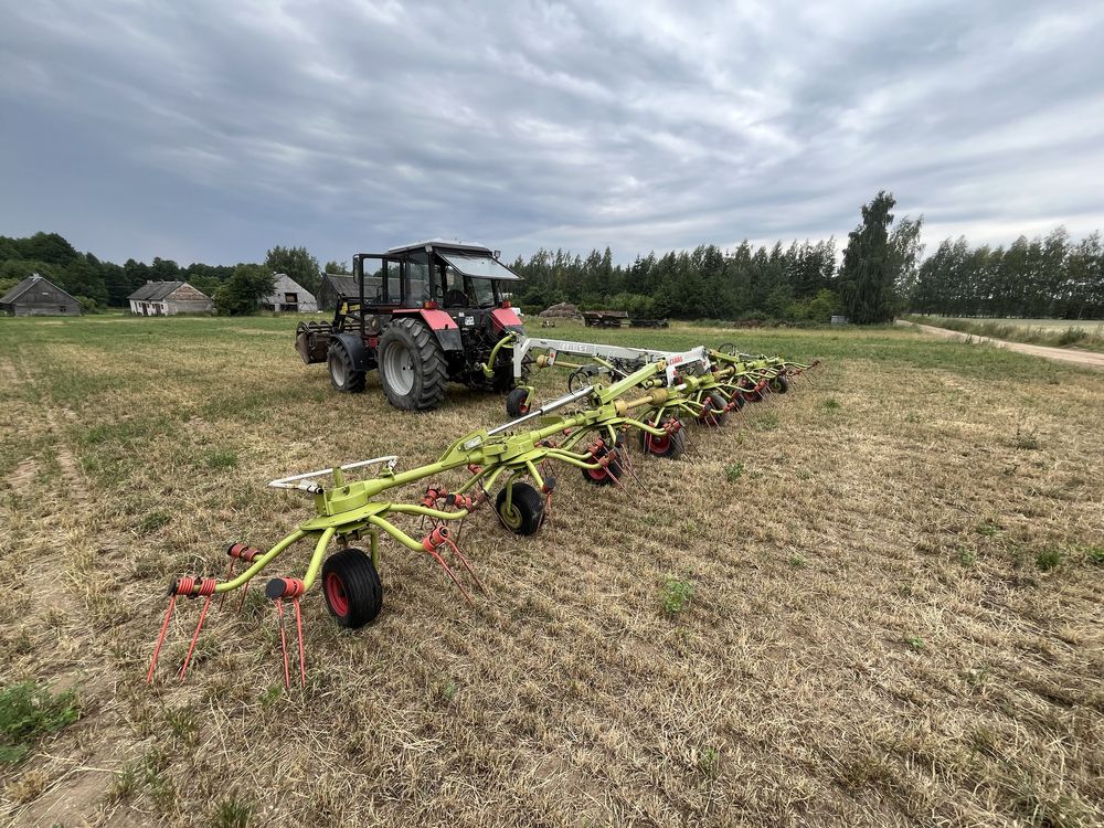Przetrząsark claas volto 1050t